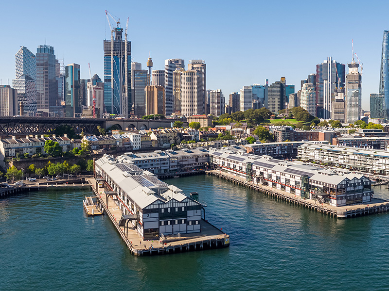 Pier 2/3 Sydney Festival